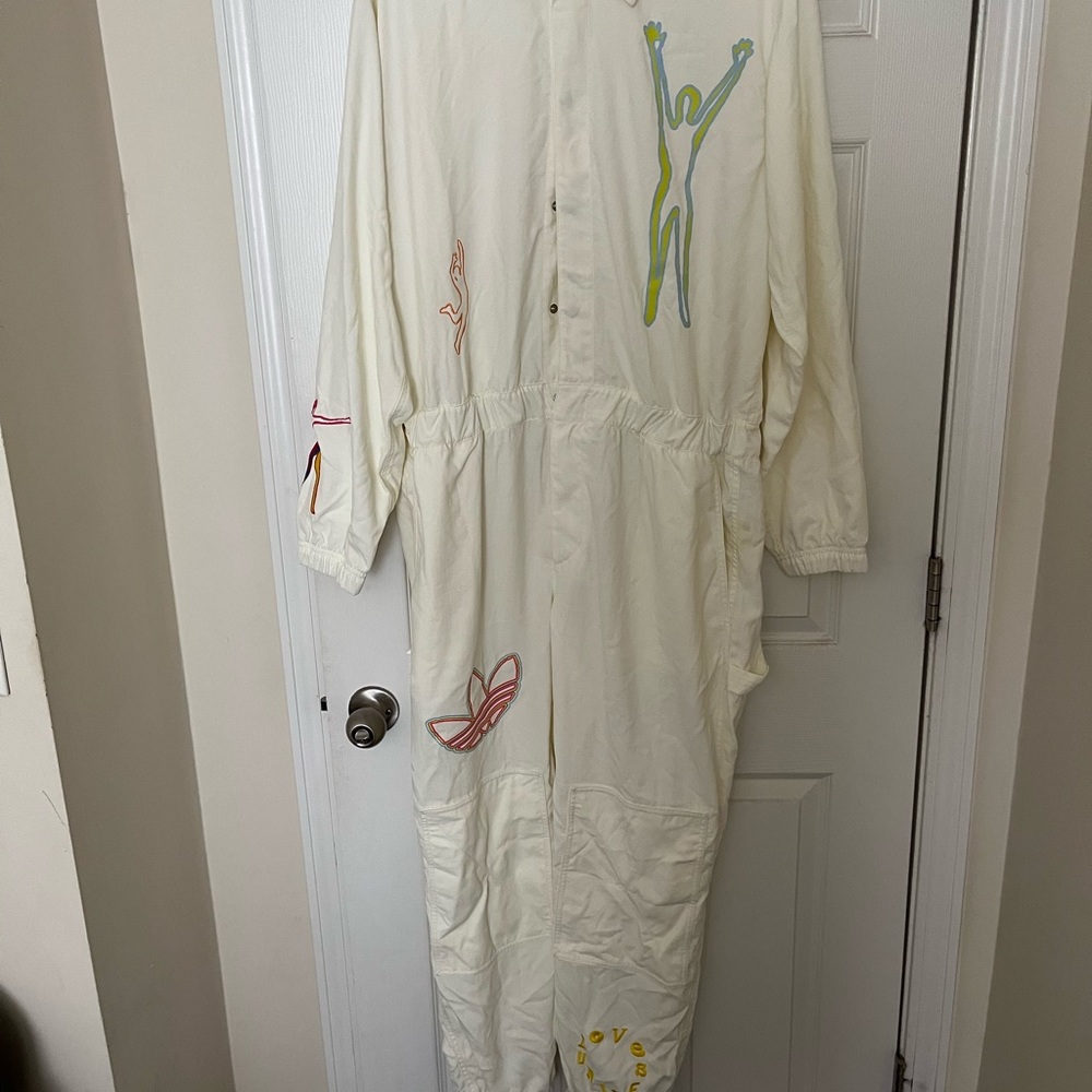 Brand new Adidas Love United Jumper (Coveralls) size Large